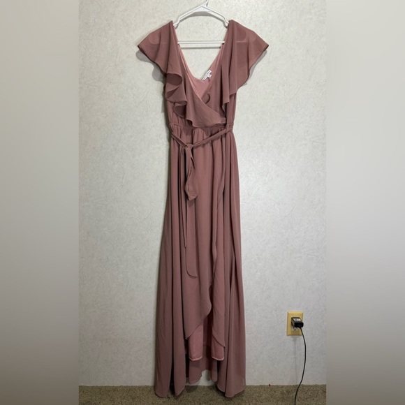 BALTIC BORN Pink Kristina Maxi Dress - Picture 1 of 1